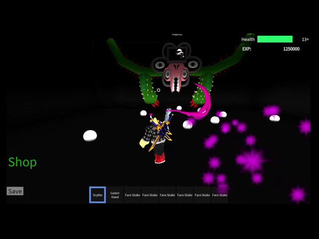 Undertale: Omega Flowey Battle v0.9.1 [ANIMATED!] - Roblox