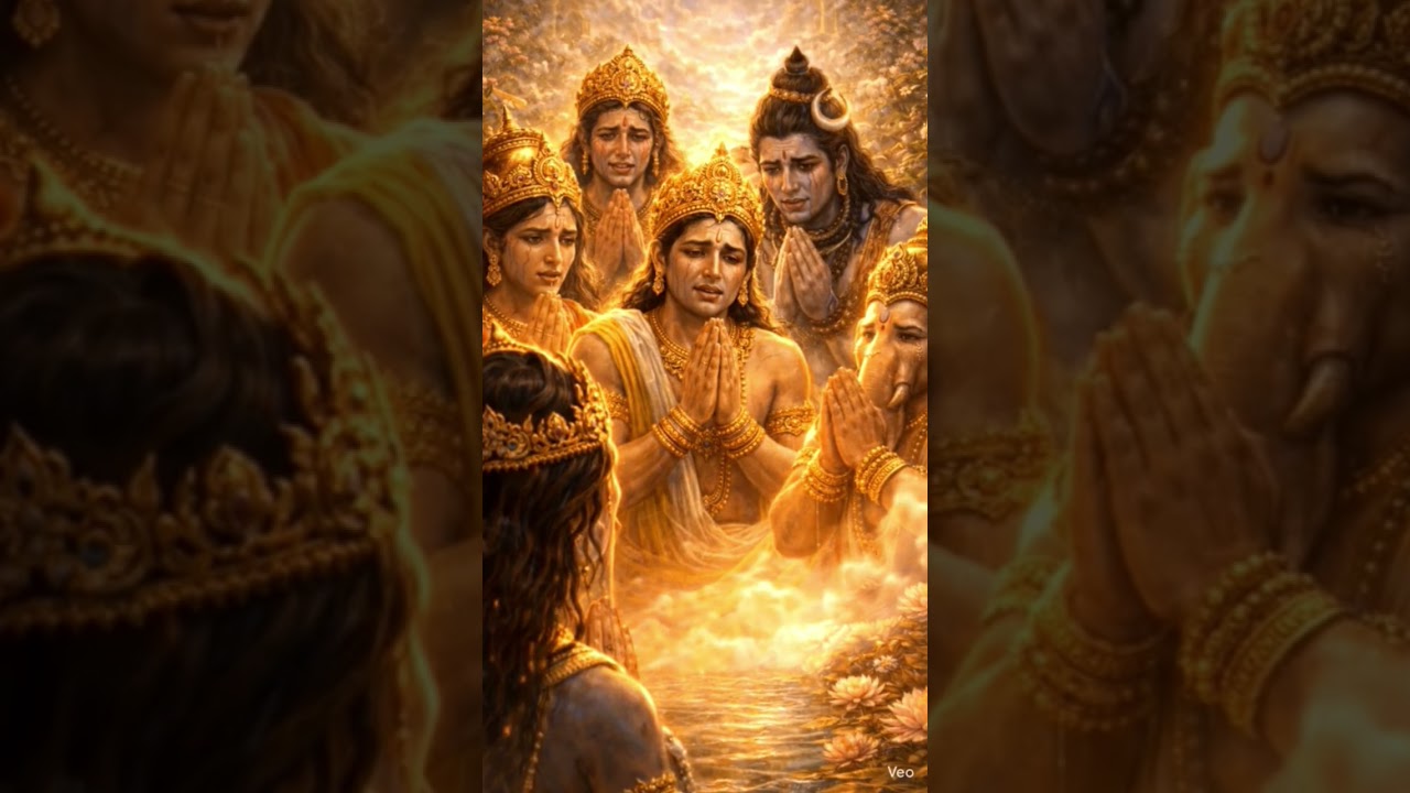 जब माँ सरस्वती दुःखी हुईं, तब शक्ति स्वरूपा माँ जाग उठीं | 