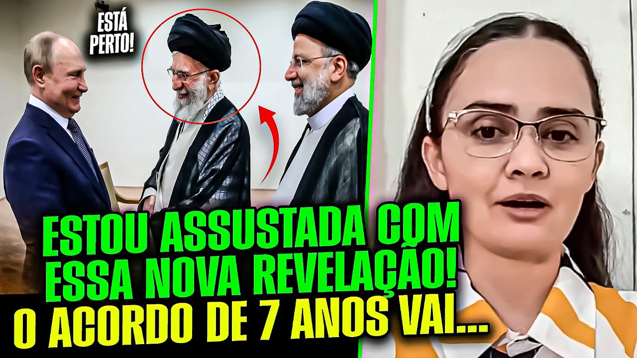 NOVAS INFORMAÇÕES SENDO REVELADAS SOBRE O ACORDO DO APOCALIPSE