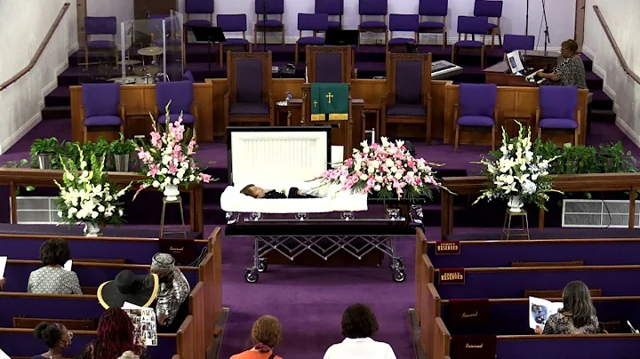 Sister Gloria Grant Home Going Part 1