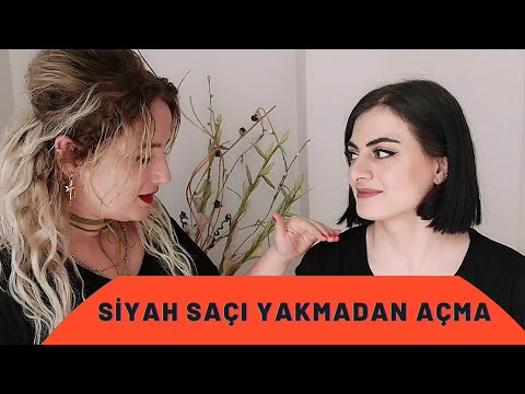 Video: Platin Sarışın Saçınızı Nasıl Beyazlatırsınız (Resimli)