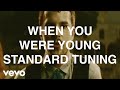 When You Were Young In E Standard Tuning mp3