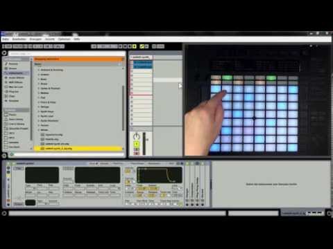 Hands On Ableton PUSH - Mit PUSH ein neues Instrument laden