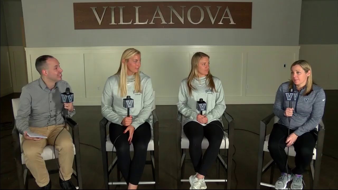 2020 Villanova Women's Lacrosse Season Preview YouTube
