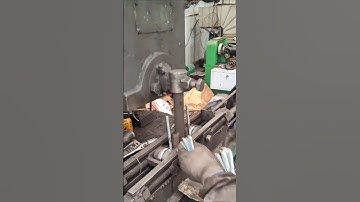 Anchor bolt processing - good tools and machinery make work more efficient