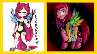 MLP HUMAN 😲 MLP CHARACTERS IN HUMAN VERSION 😱