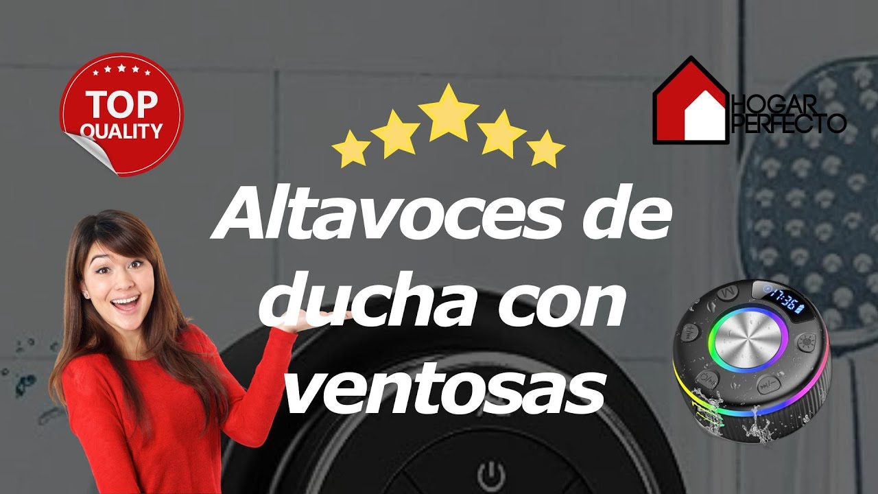Review Altavoces ducha 