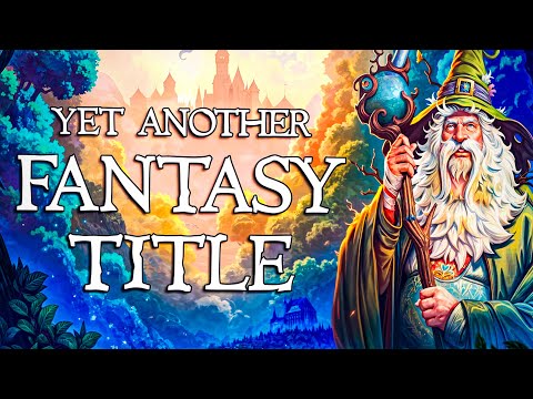 Первый взгляд на Игру! - Yet Another Fantasy Title (YAFT)