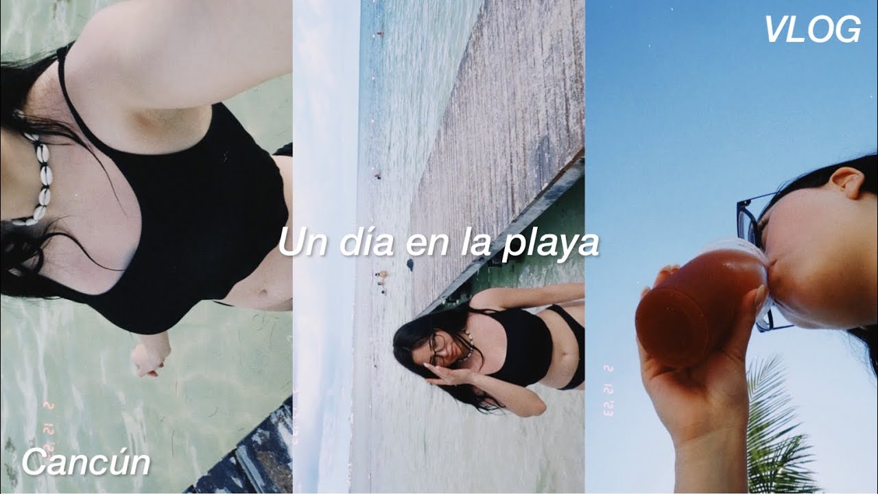 VLOG: un dia en la playa 