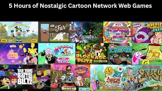 5 Hours of Nostalgic Cartoon Network Web Games