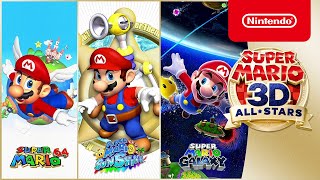 Super Mario 3D All-Stars: tráiler general (Nintendo Switch) thumbnail