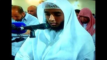 القارئ خيرالله علي العنزي صلاة التراويح 1435هـ