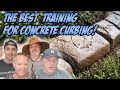 The Best Training For Concrete Curbing Businesses! Lil' Bubba Curb Machines &amp; Curbing Business.