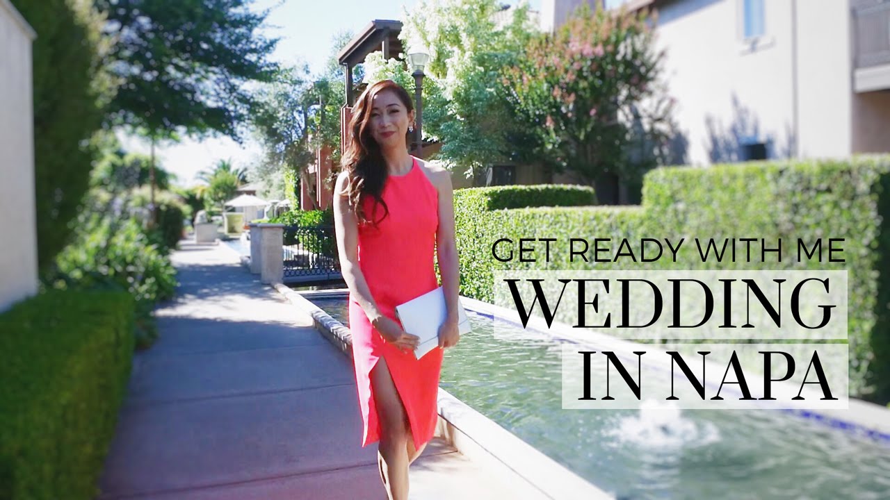Get Ready With Me - Wedding Guest in Napa | LookMazing