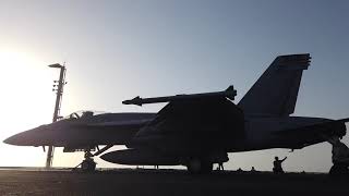 Operations Aboard the Eisenhower Carrier Strike Group