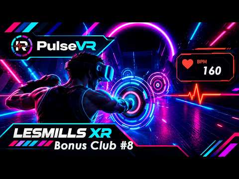 Les Mills XR BODYCOMBAT — Bonus Club 8 | Full Session, Synced to My Heart Rate
