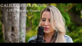 LIVE / Worship Session / MAGI G / Galilee Awakening / 5 / Pentecost / Shavuot / Caesarea