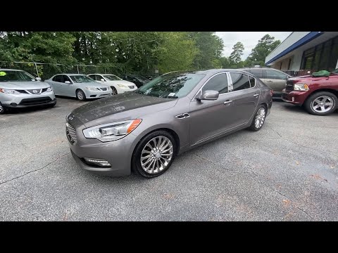 2017 Kia K900 Riverdale, Morrow, Union City, Jonesboro, Forest Park, GA BP12364A