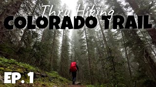 Colorado Trail Thru Hike • Ep. 1 • Denver to Twin Lakes