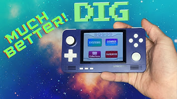 Setting up the DIG Emulator Frontend on the Retroid Pocket 2! Much better!!