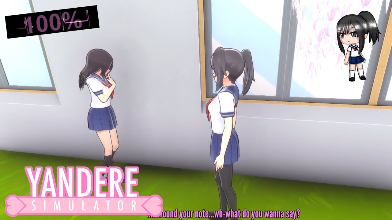 How To Help Horuda With Her Problem - Yandere Simulator - YouTube