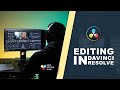 HOW TO IMPORT FOOTAGES INTO DAVINCI RESOLVE 18.4 | EDITING IN DAVINCI TUTORIAL