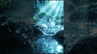 "The Nature and the flow" #edit#shortsfeed#wateratestic#satisfyingvideo#relaxingvisuals#8khdr