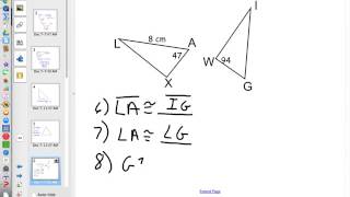 Chapter 5 Test Review