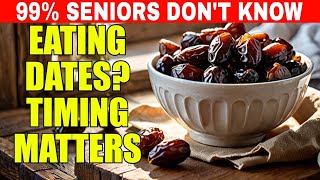 You Eat Dates at the WRONG Time? Here's the RIGHT One!