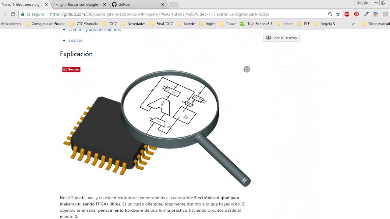 VideoLog1  Intro curso #FPGAwars