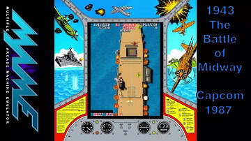 1943 - The Battle of Midway (Capcom)(1987) MAME Arcade Gameplay