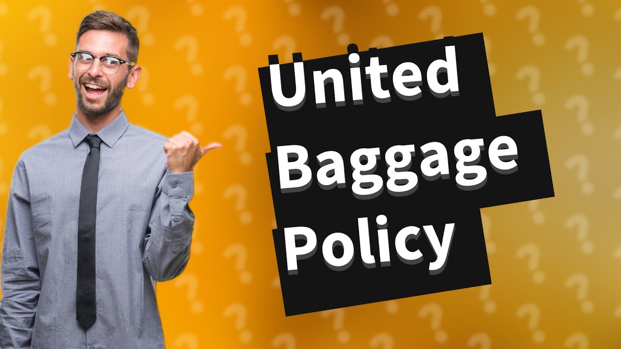 How many bags are free with United Airlines? YouTube