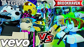Piggy Vs Brookhaven Roblox Rap Battle Official Music Video Red Ninja Animation Bloxyawards Youtube - red ninja neckgear roblox