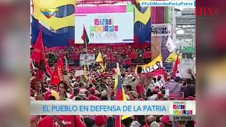Protestas contra Maduro dejan dos muertos en  Venezuela