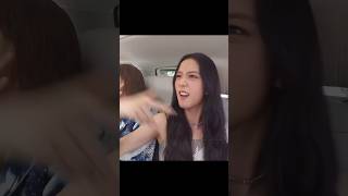 blackpink members angry mood |BLACKPINK carpool karaoke #blackpink #jisoo #rosé #jennie #lisa#shorts