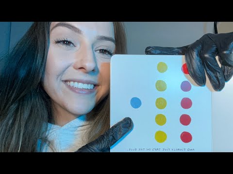 Unorganized ASMR Cranial Nerve Exam 😵‍💫 (what is she so late for ??)