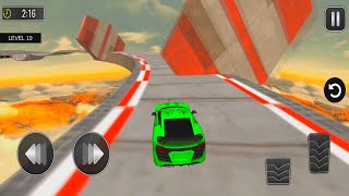 Mega Ramp Car Stunt Games: Extreme Car Games 2024- Impossible car racing - Android Gameplay screenshot 5