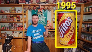 Opening & Taste Testing 28 Year Old Fritos