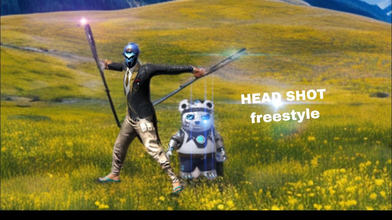 FREESTYLE  SENSITIVITY 💀FREE FIRE VIDEO 