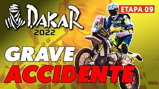 GRAVE ACCIDENTE  Dakar Rally 2022 [EP13]