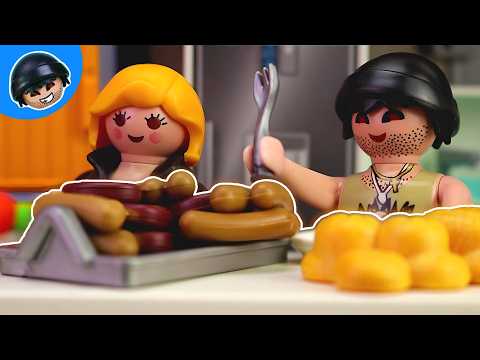 Karlchens Ess-Sendung! (Playmobil) | Karlchen Knack | Zeigt Für Kinder