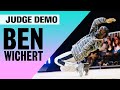 Ben Wichert | Judge Demo | International Dance League 2021