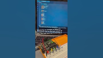 SOS LED refactor focused on C++ best practices and least bytes. 33 lines/1030 bytes #arduinoproject