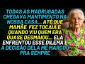 HISTÓRIA REAL DESTA AVÓ 👵💔😢 TODOS OS DIAS VINHA MANTIMENTO    CERTA VEZ MINHA MÃE VIU QUEM MANDAVA E