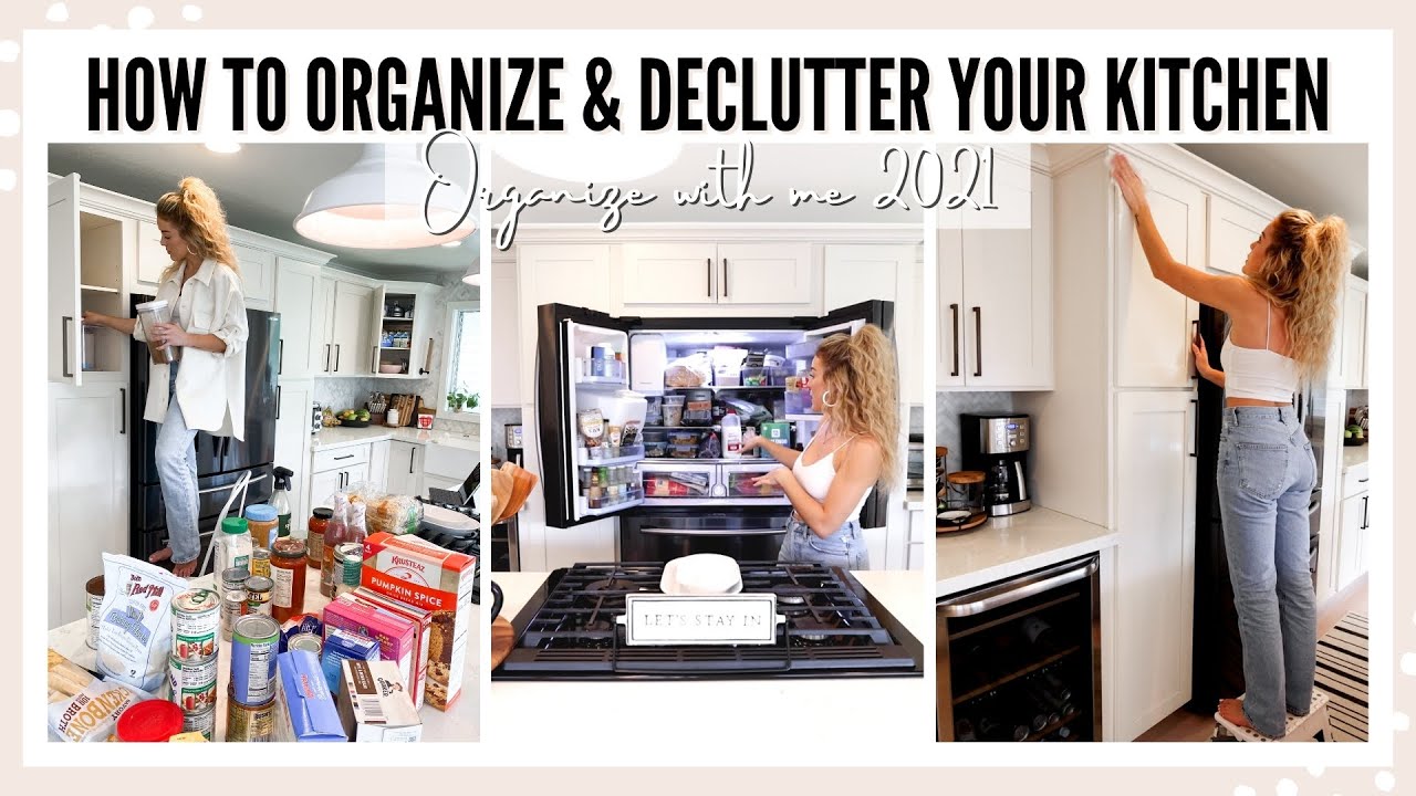 Organizing the Kitchen – Part One