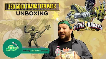 Power Rangers Heroes of the Grid - Zeo Gold Ranger KICKSTARTER EXCLUSIVE Expansion Review/Unboxing