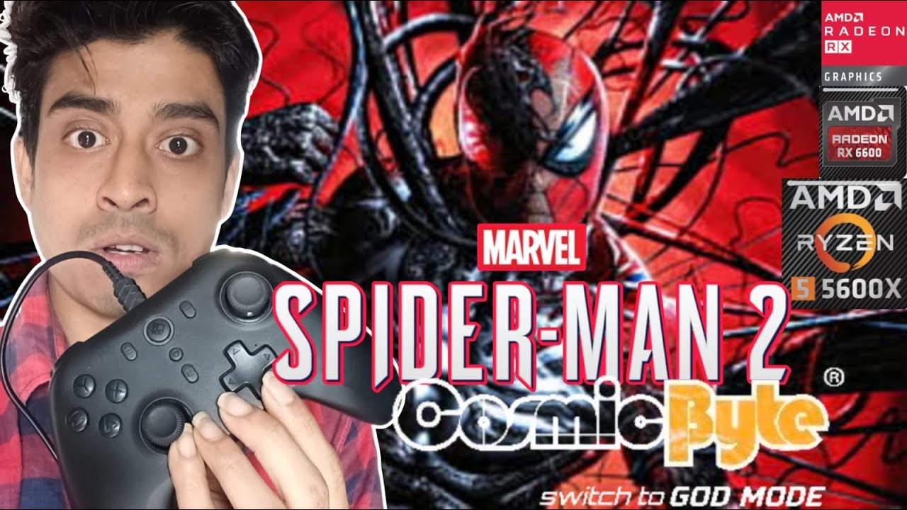 Marvel's Spider-Man 2 Gameplay with Cosmic Byte Blitz | In-Depth Live Review & Performance Test