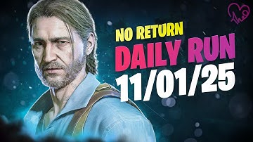 No Return - Daily Challenge on Grounded mode as Tommy (11.01.25)