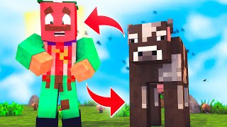 Minecraft pero *Nos convertimos en animales* - Minecraft Mods