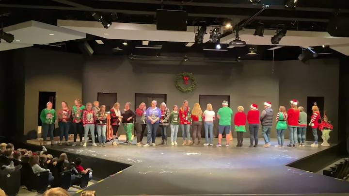 Happy Holidays from Hilbert Staff